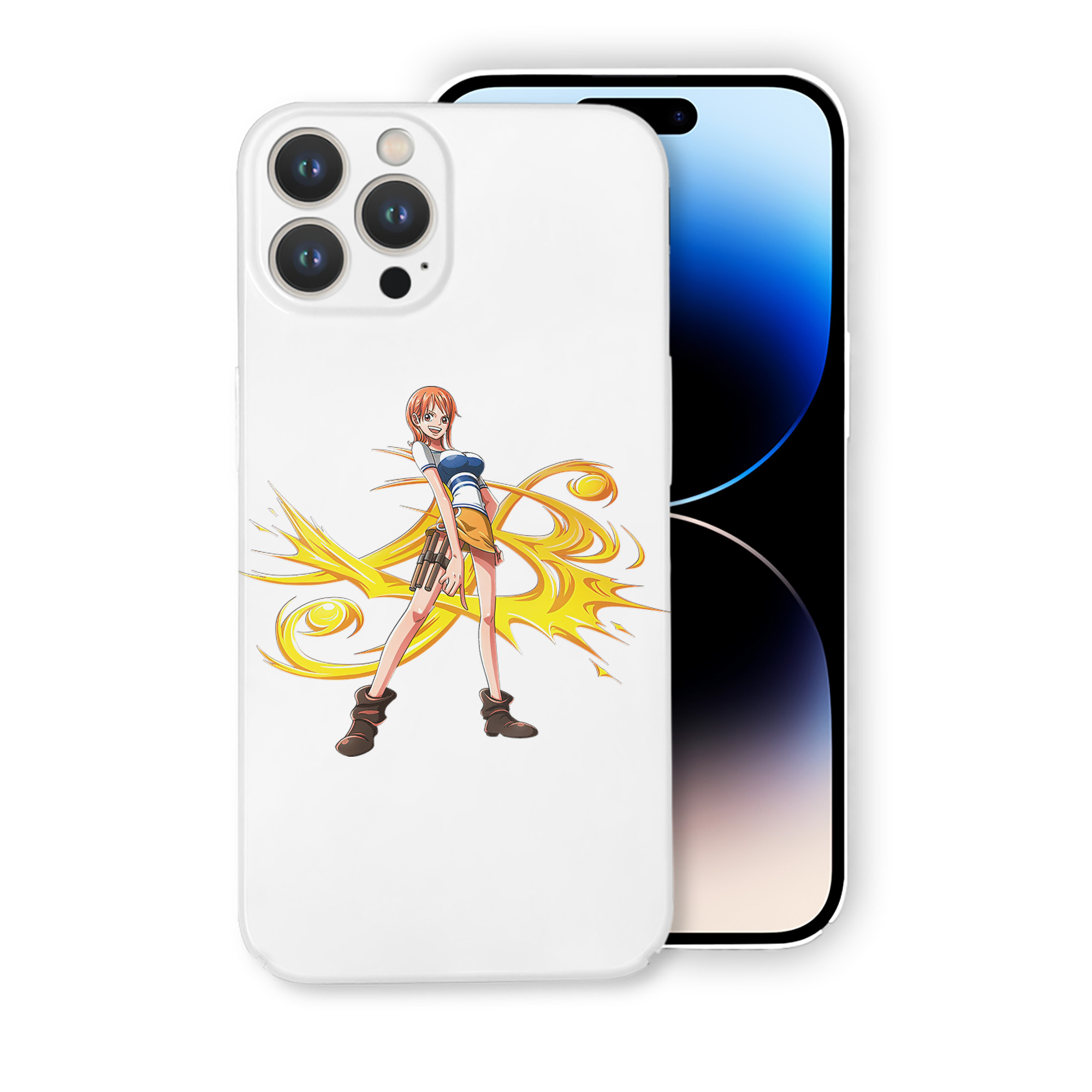 （画像用） ワンピース ナミ ONE PIECE Nami 【iPhone 14シリーズ対応】ハードケース